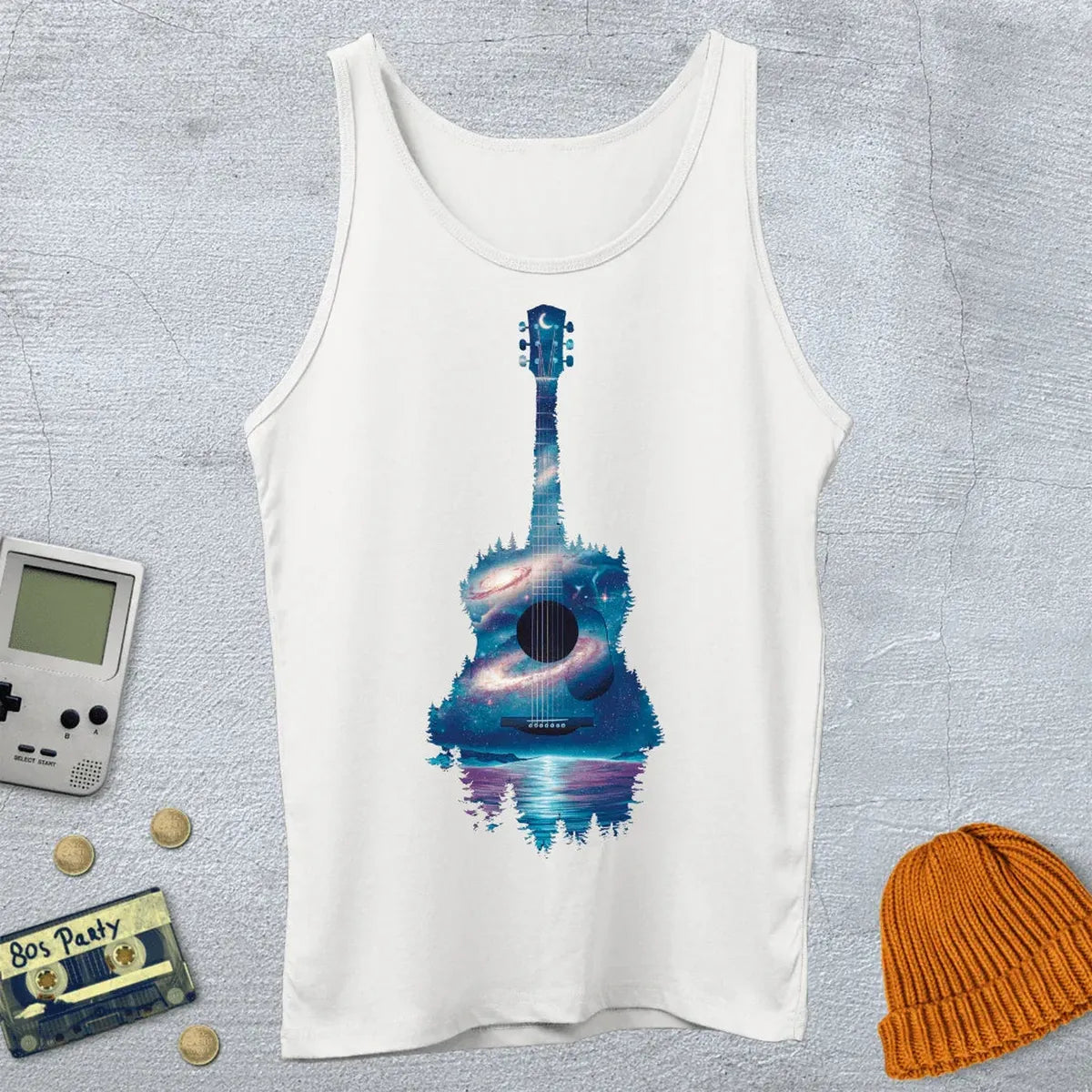 guitar forest - Tank Top