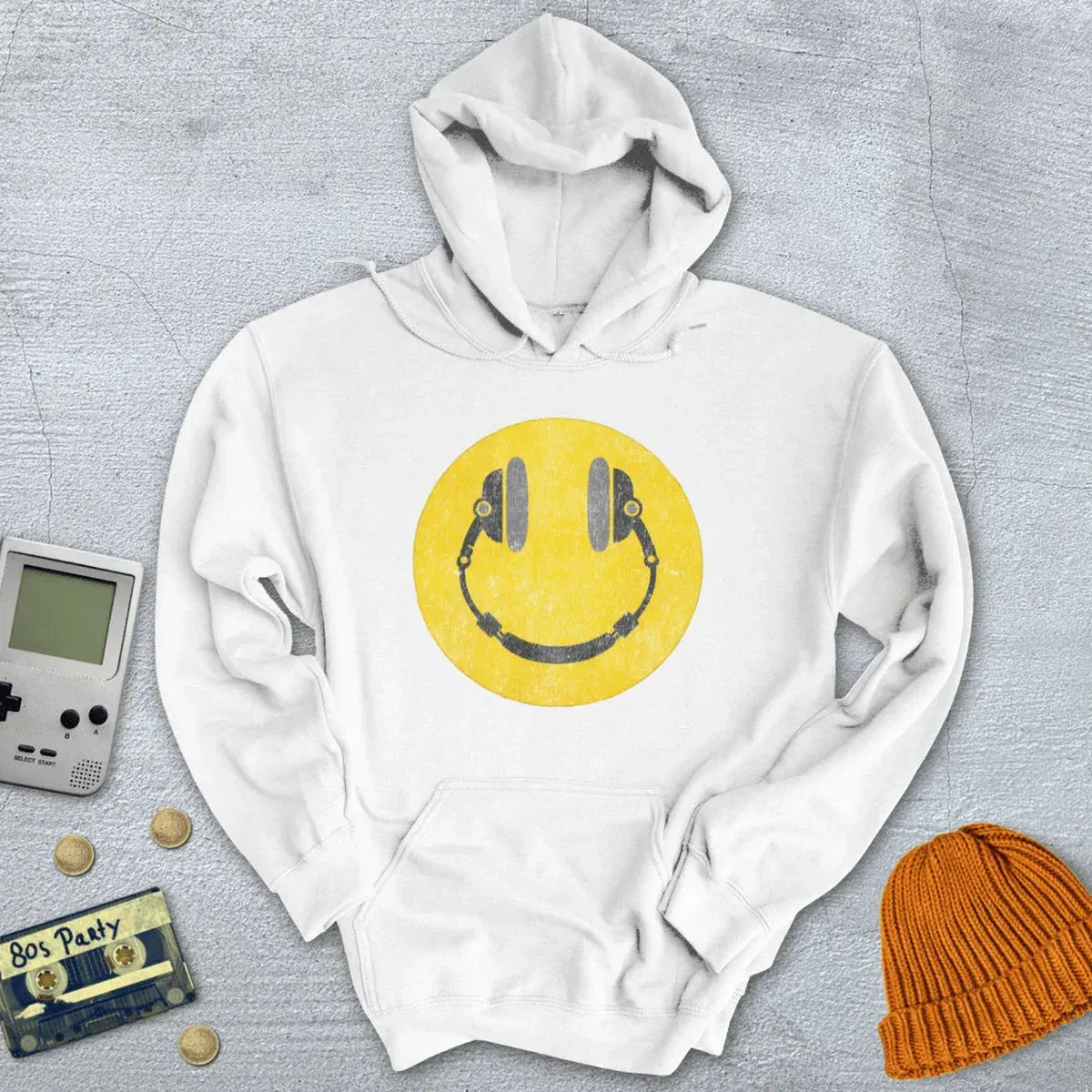 Happy Face - Hoodie