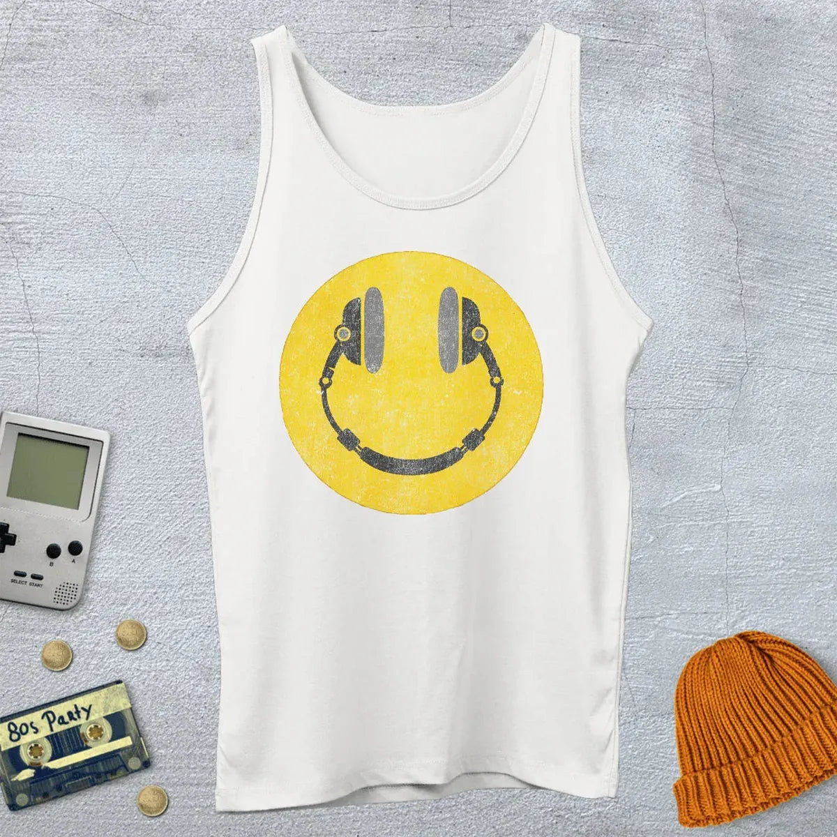Happy Face - Tank Top