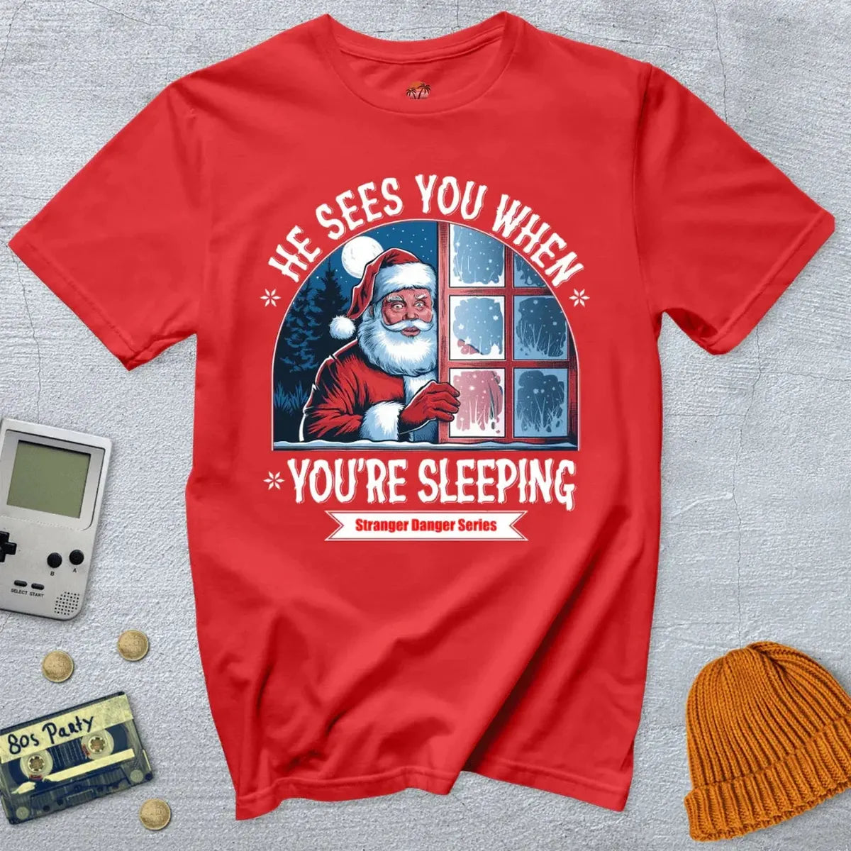 He Sees You When You're Sleeping - Shirt