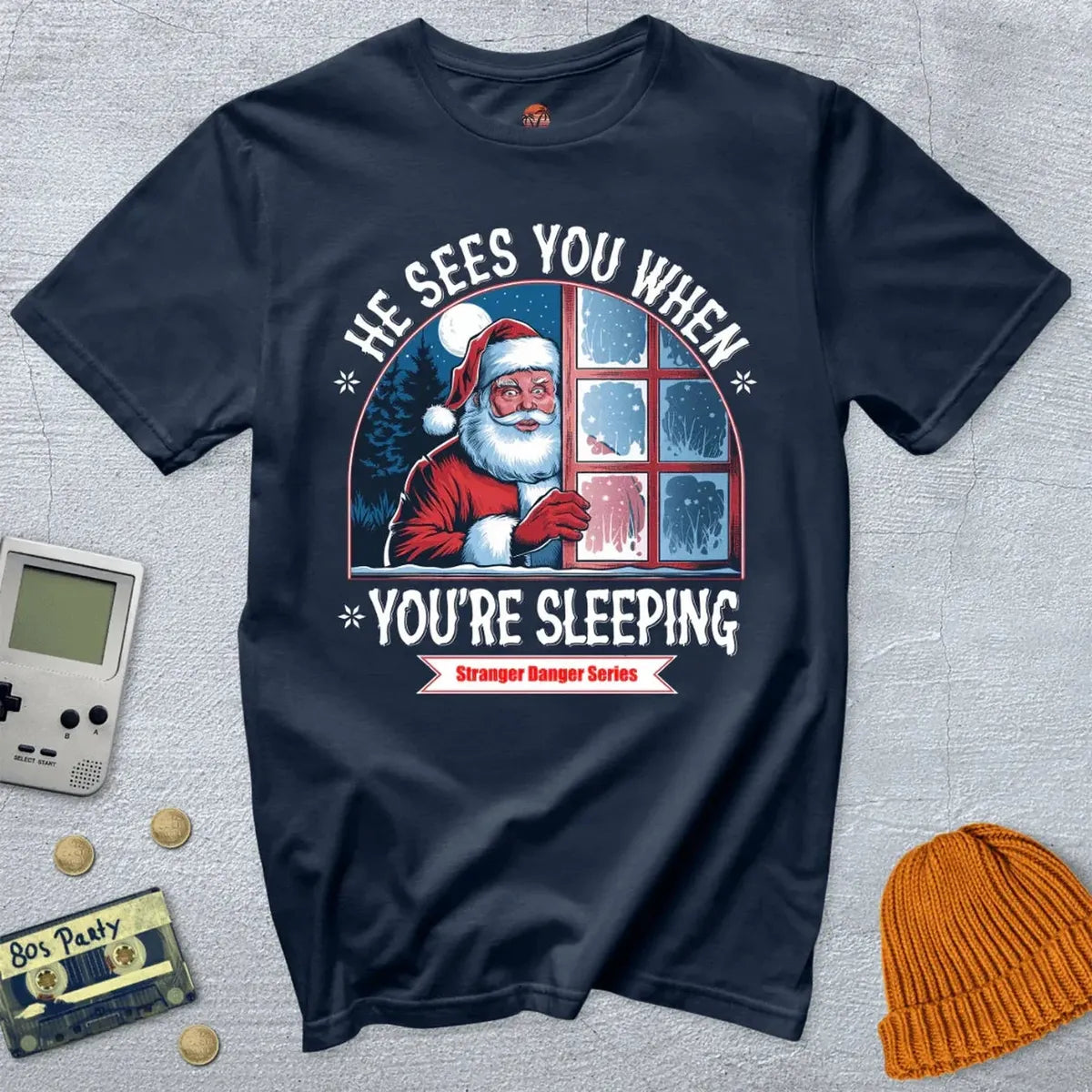 He Sees You When You're Sleeping - Shirt