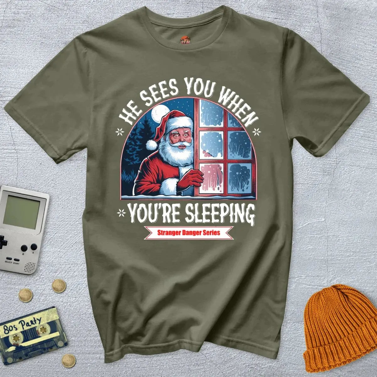 He Sees You When You're Sleeping - Shirt