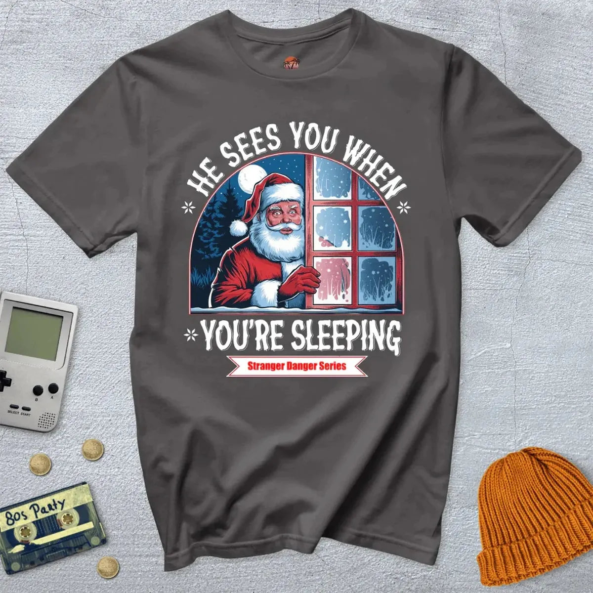 He Sees You When You're Sleeping - Shirt