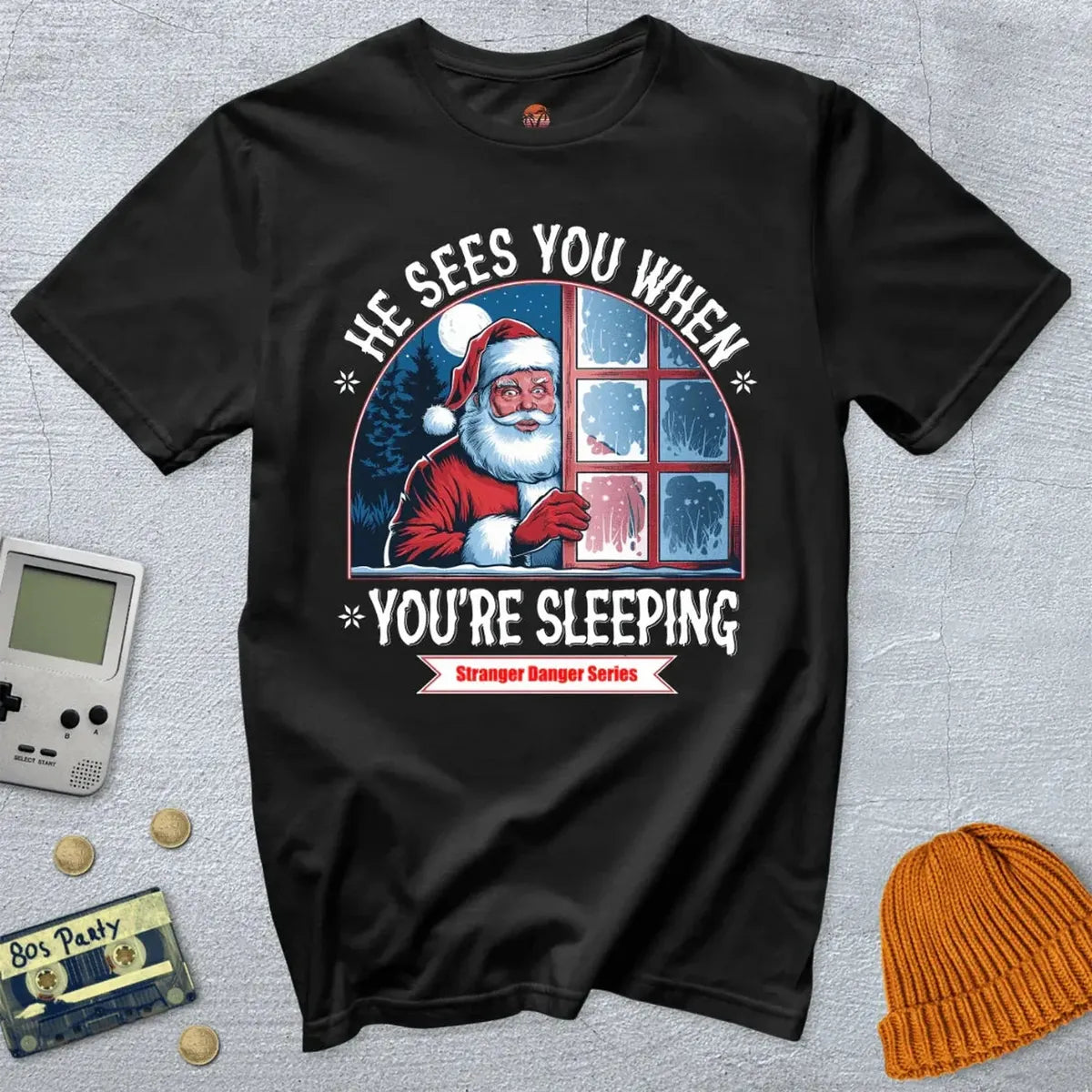He Sees You When You're Sleeping - Shirt