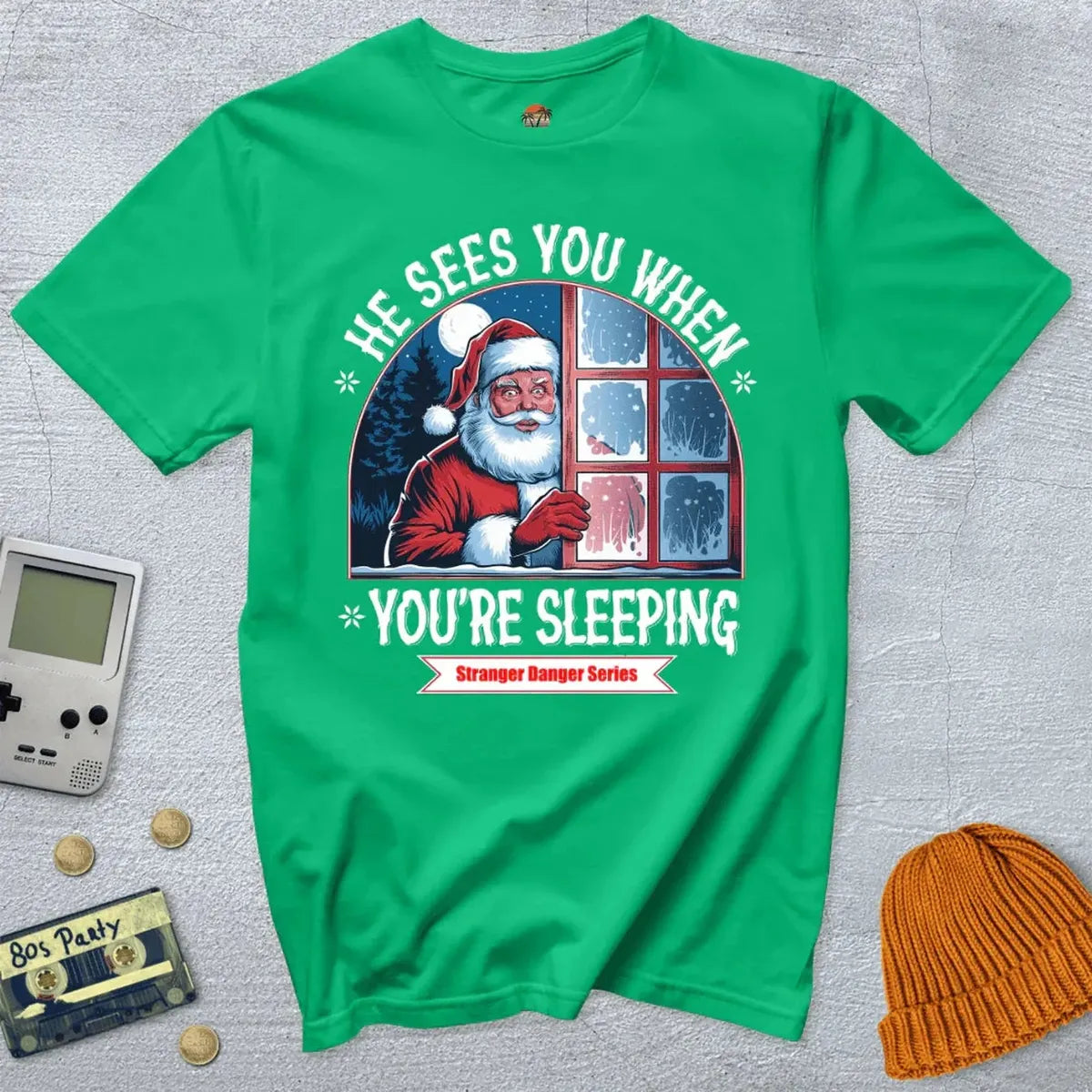 He Sees You When You're Sleeping - Shirt