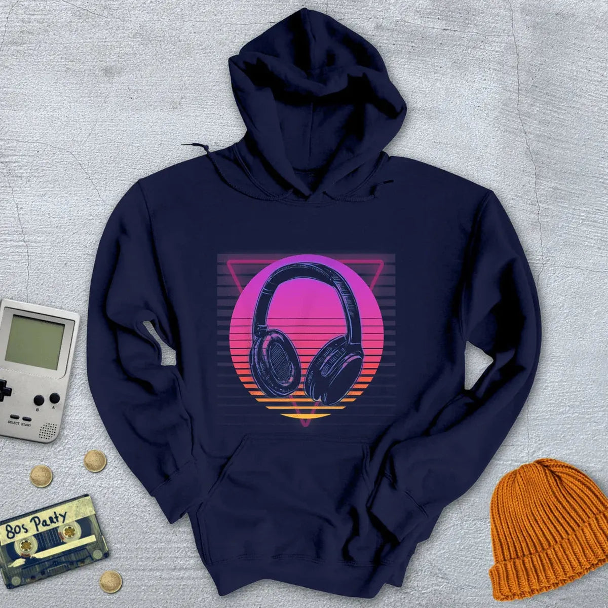 Headphones - Hoodie