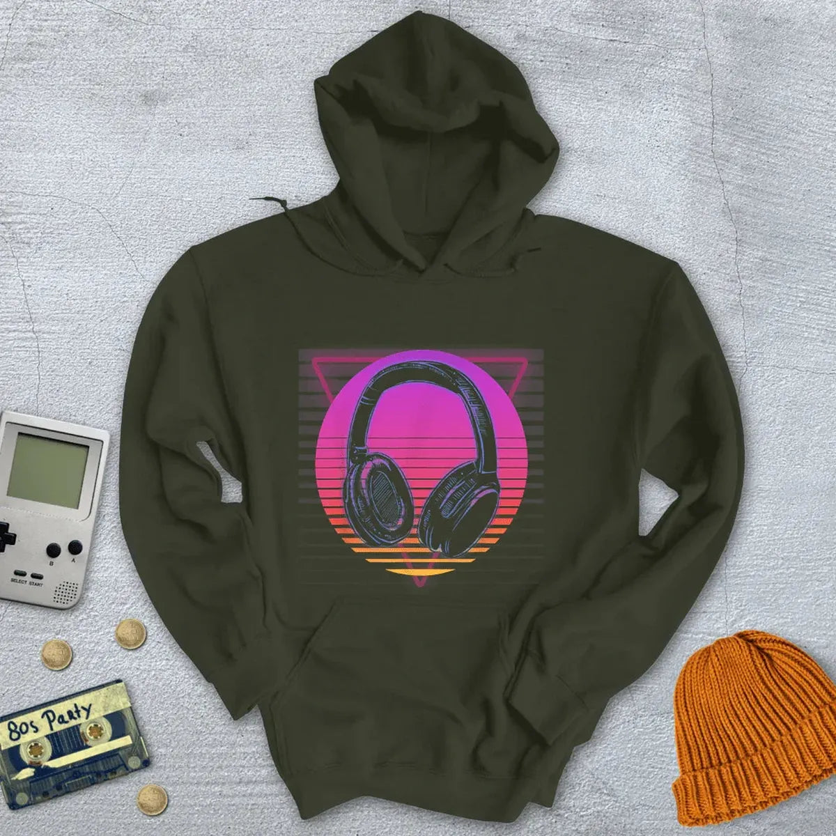 Headphones - Hoodie
