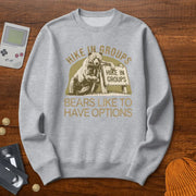 Hike in Groups - Sweatshirt