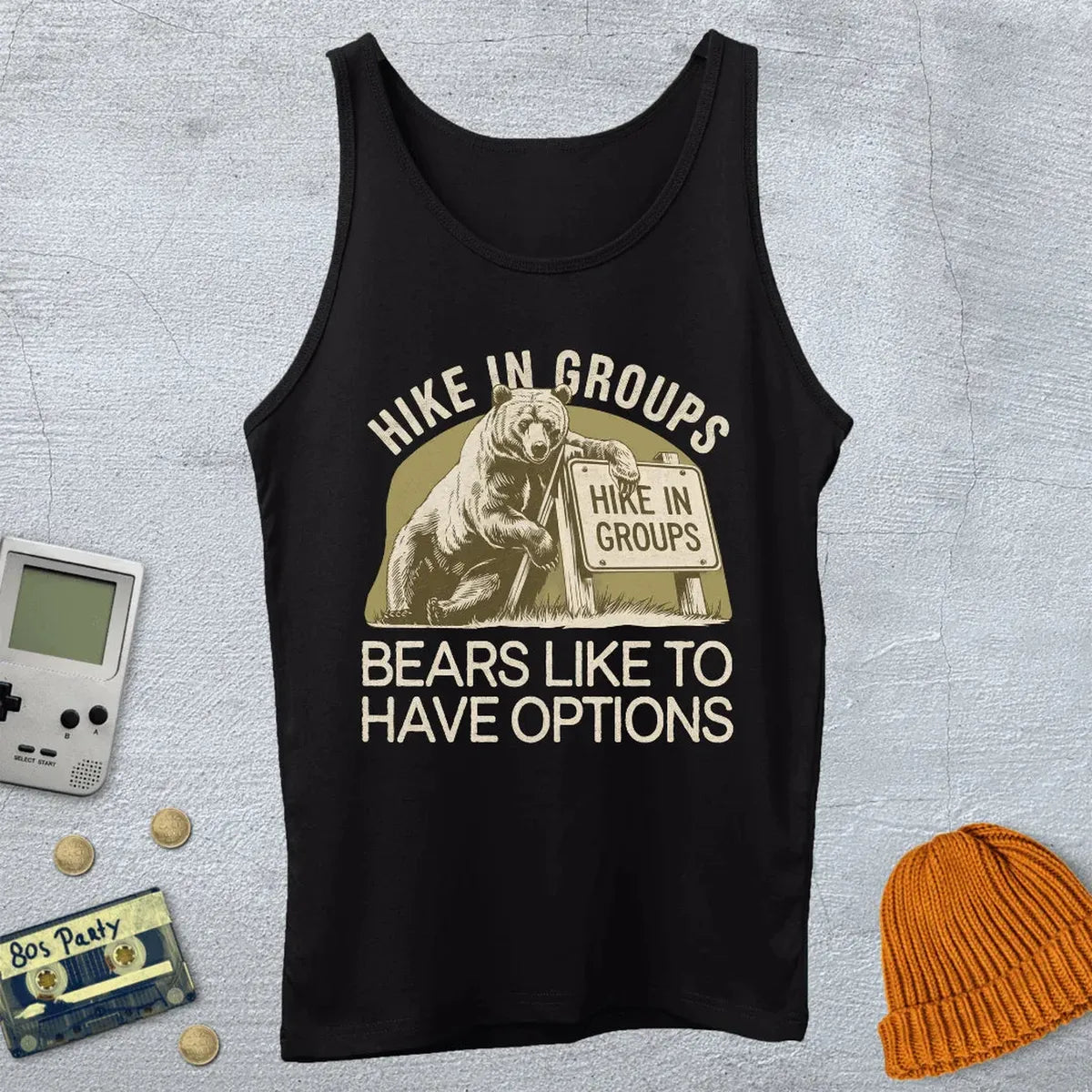 Hike in Groups - Tank Top