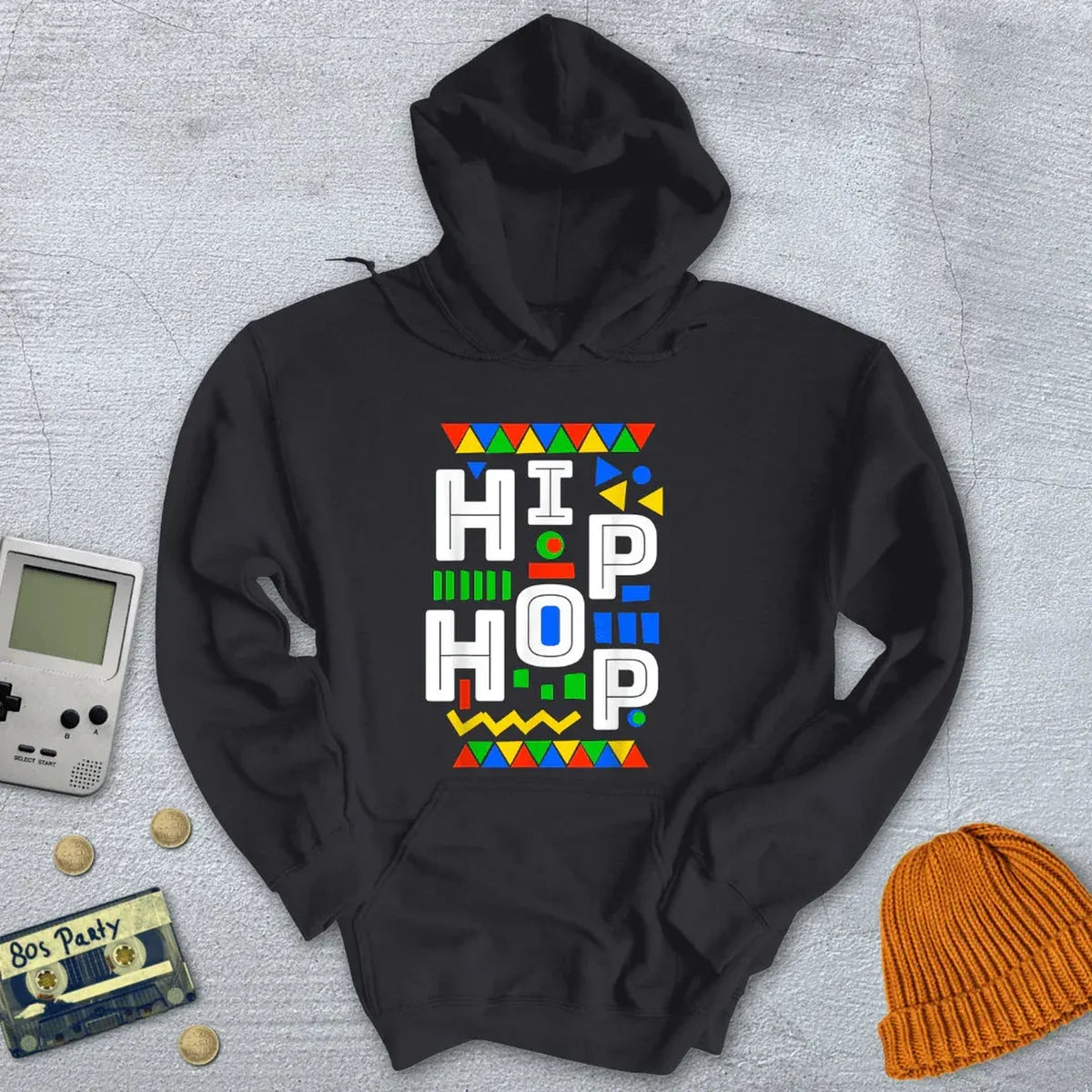 Hip Hop dashiki - Hoodie