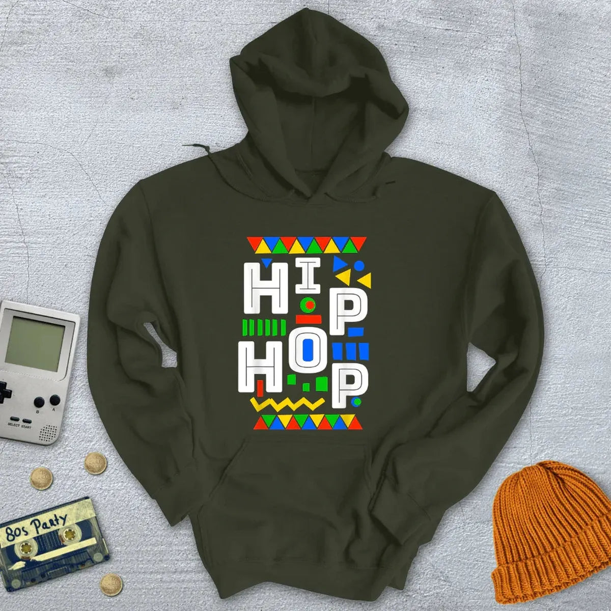 Hip Hop dashiki - Hoodie