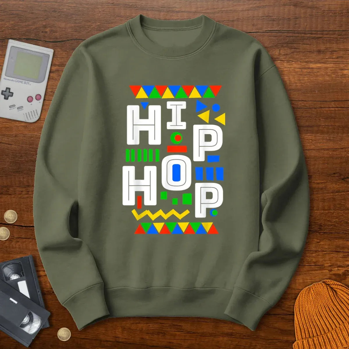 Hip Hop dashiki - Sweatshirt