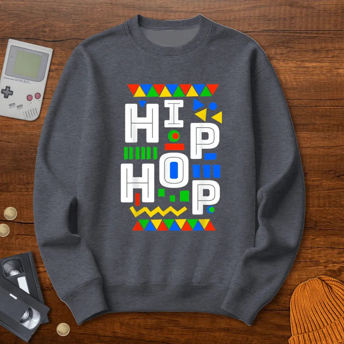 Hip Hop dashiki - Sweatshirt