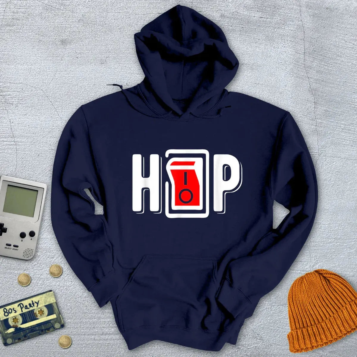 Hip Hop Lightswitch - Hoodie