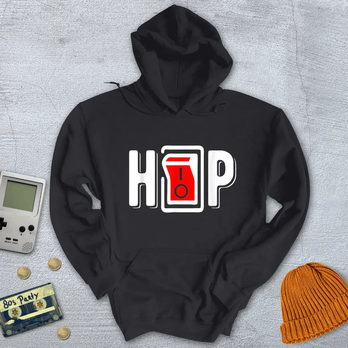 Hip Hop Lightswitch - Hoodie