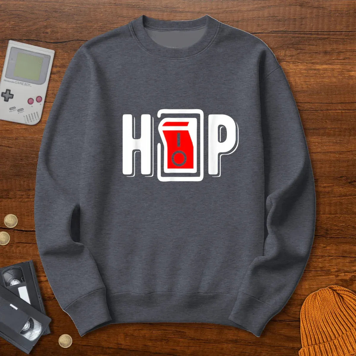 Hip Hop Lightswitch - Sweatshirt