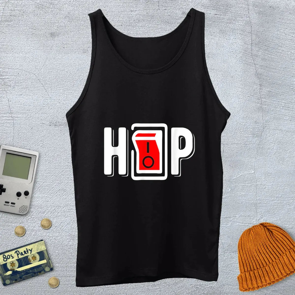 Hip Hop Lightswitch - Tank Top