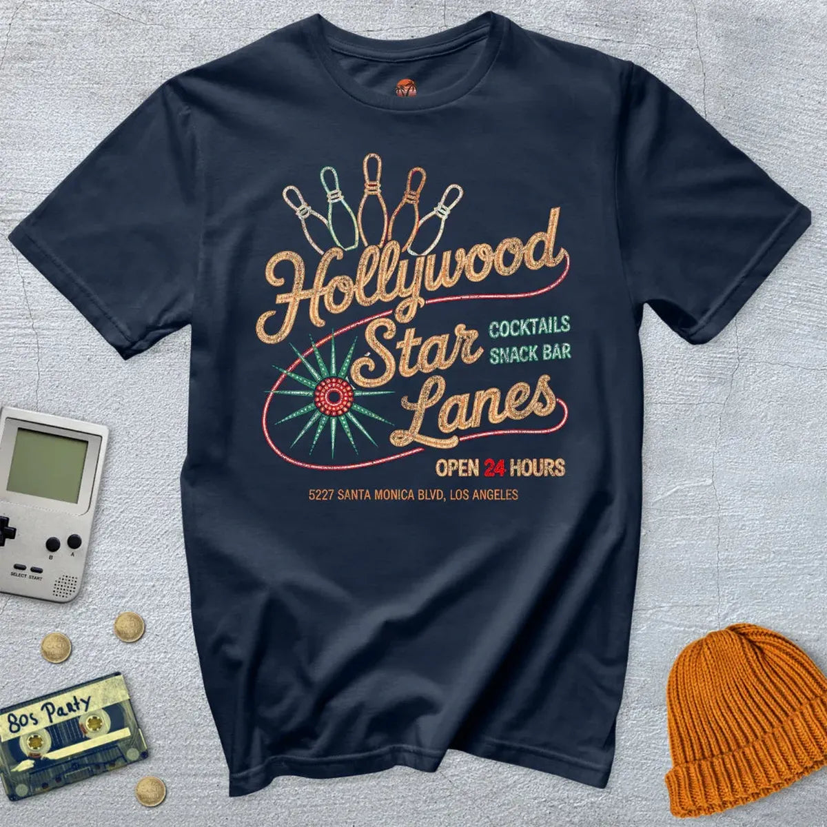 Hollywood Star Lanes - Shirt