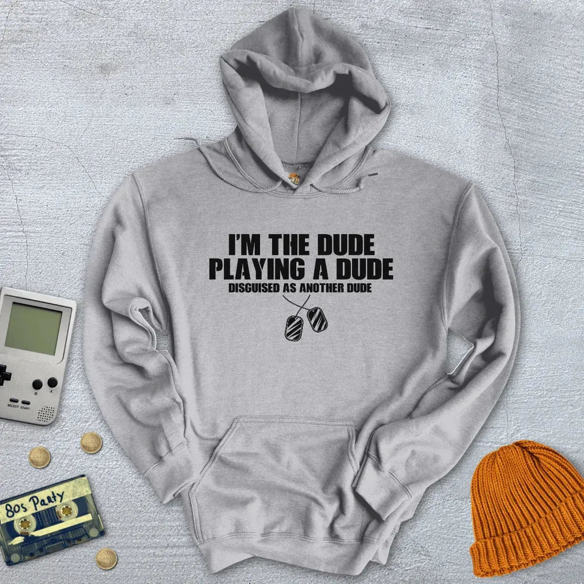 Im the dude - Hoodie