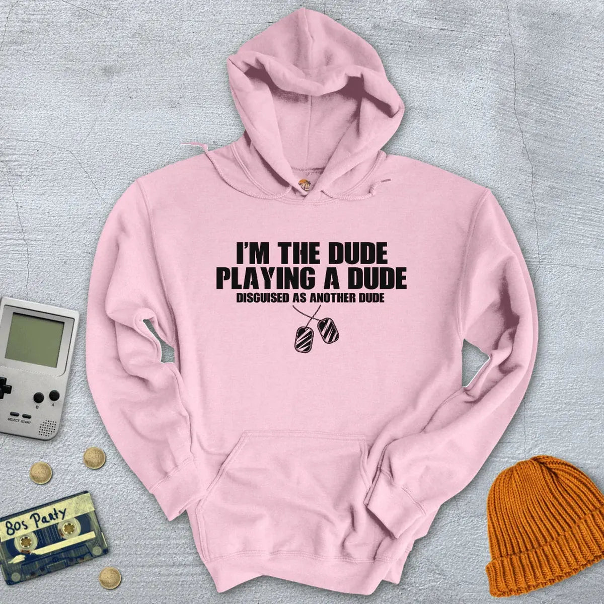 Im the dude - Hoodie