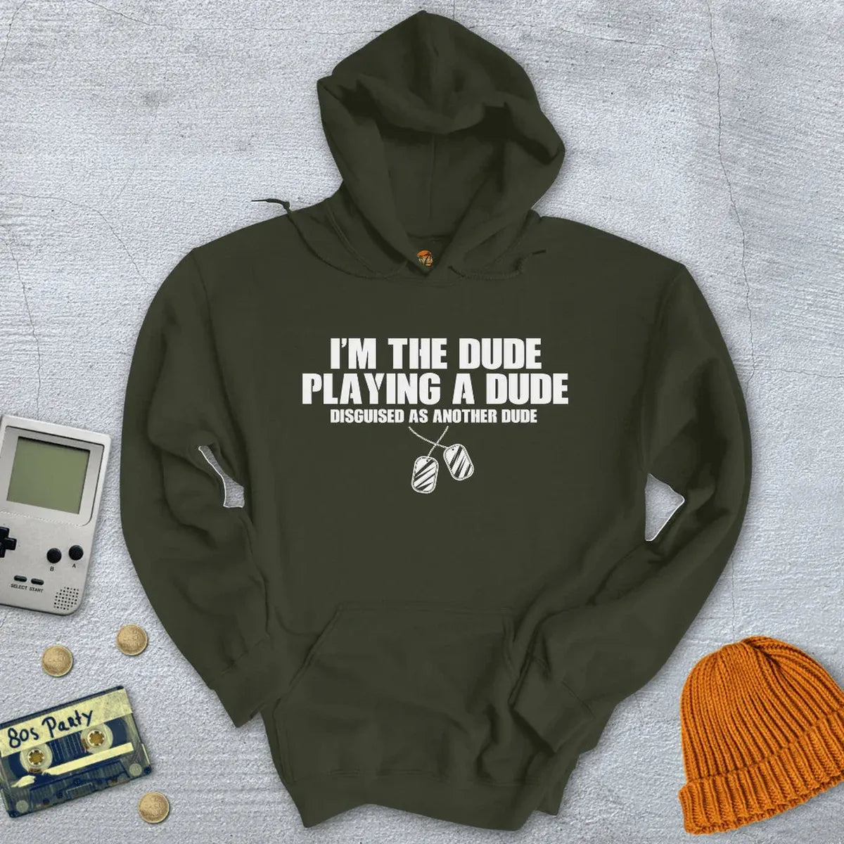 Im the dude - Hoodie