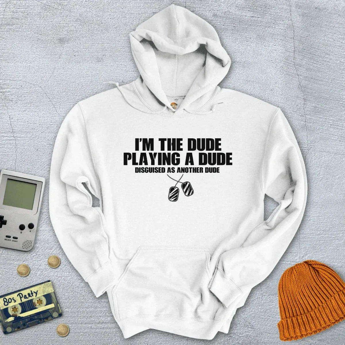 Im the dude - Hoodie