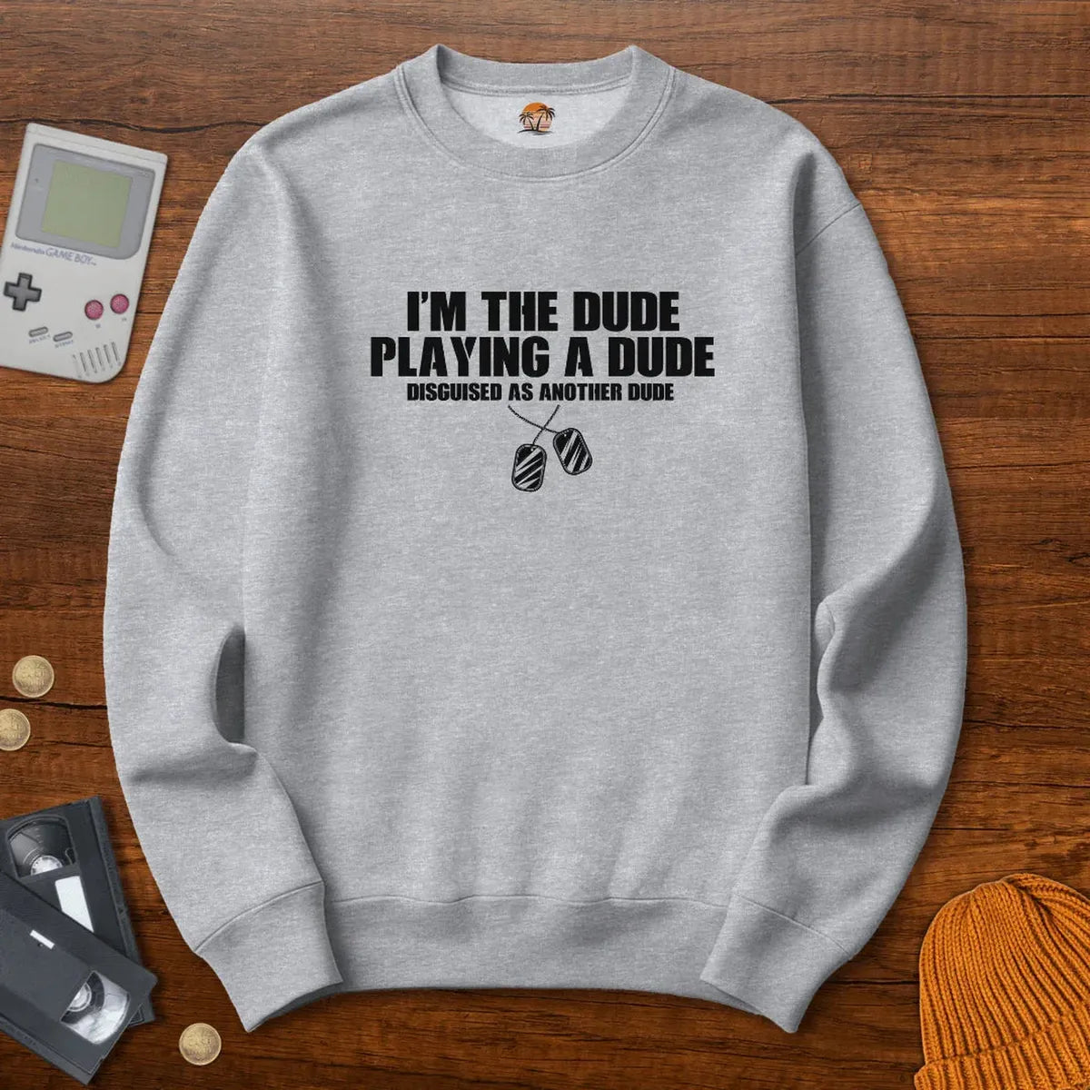 Im the dude - Sweatshirt