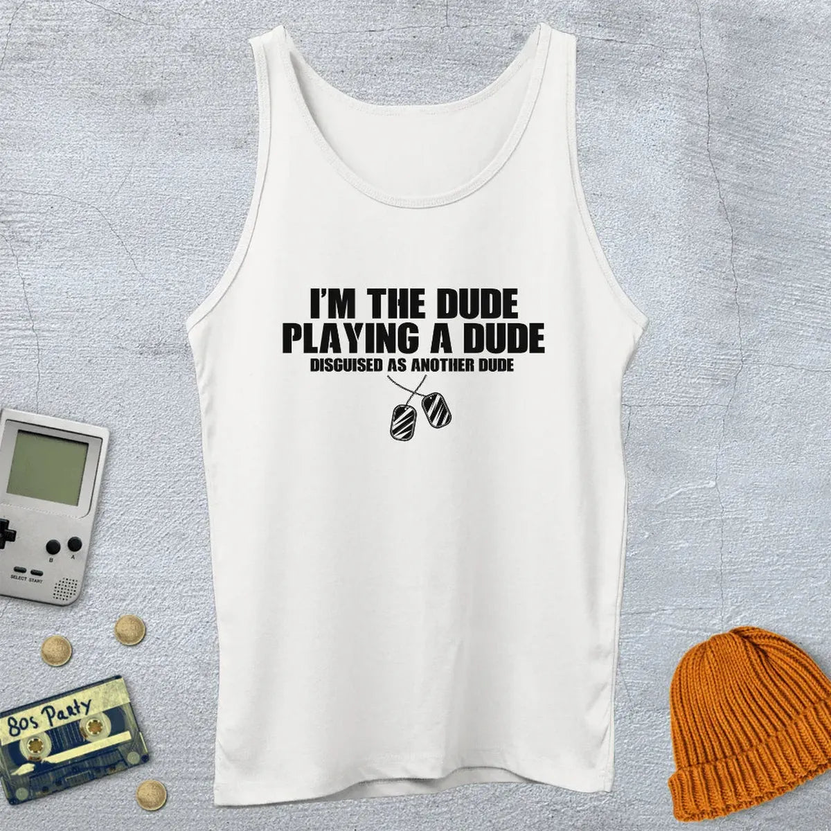 Im the dude - Tank Top