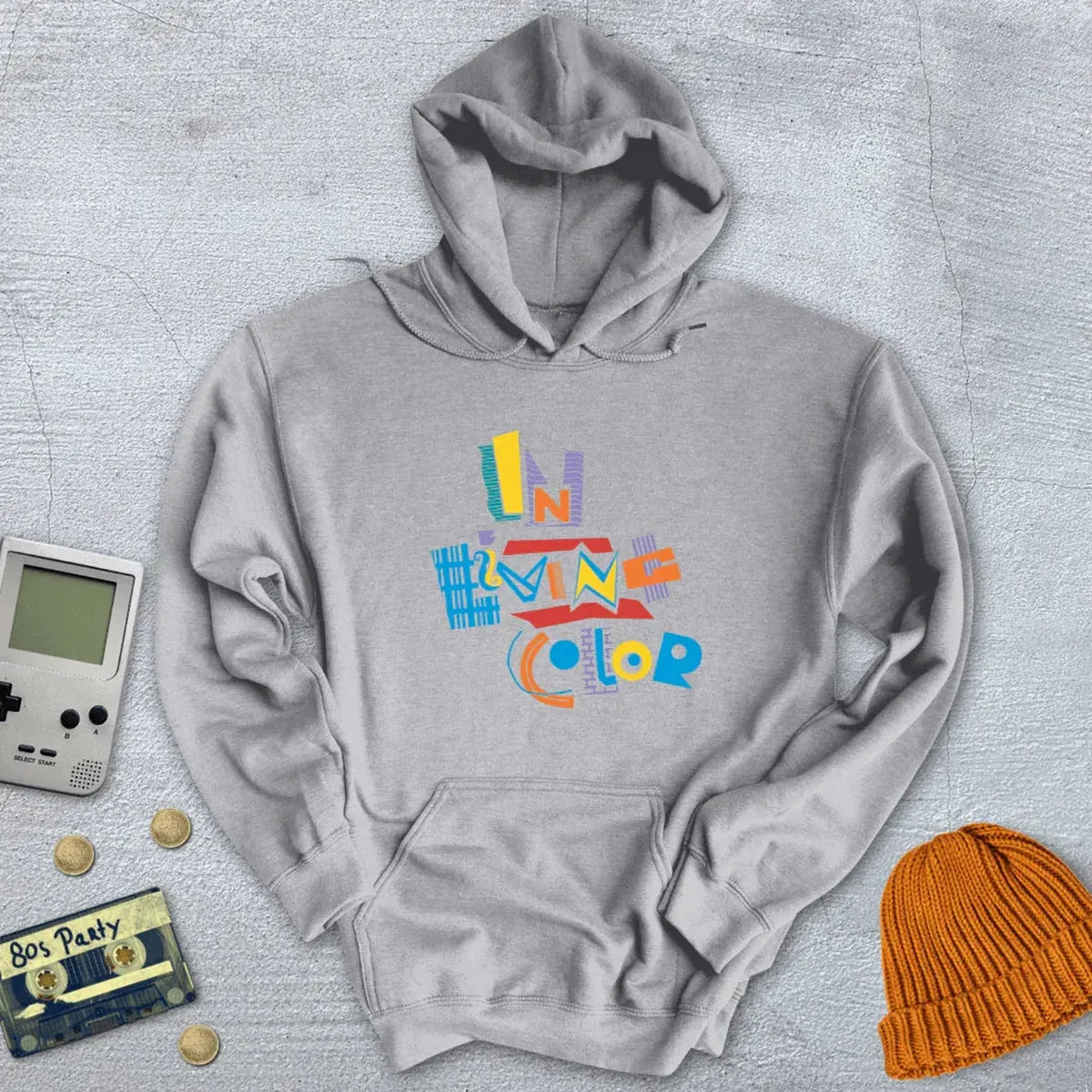 In Living Color - Hoodie