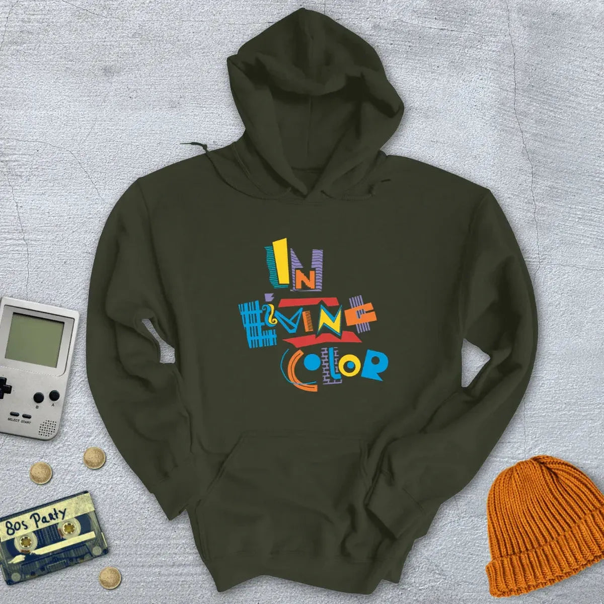 In Living Color - Hoodie