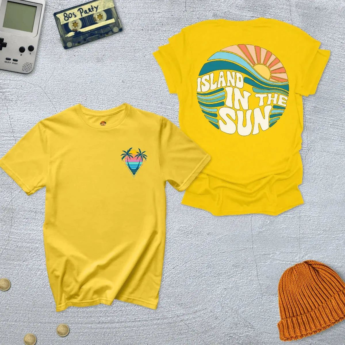 Island in the Sun - Shirt