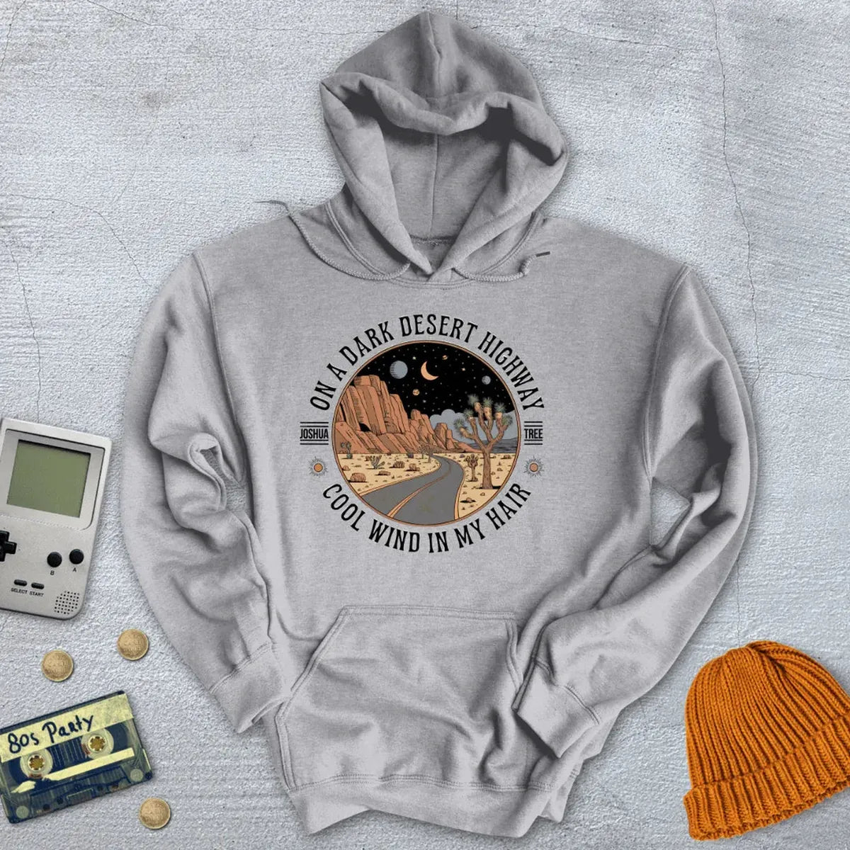 Joshua Tree Hwy - Hoodie