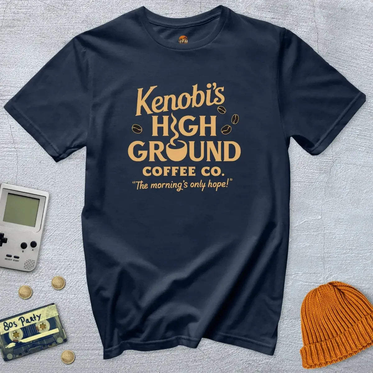 Kenobis High Ground Coffee - Shirt