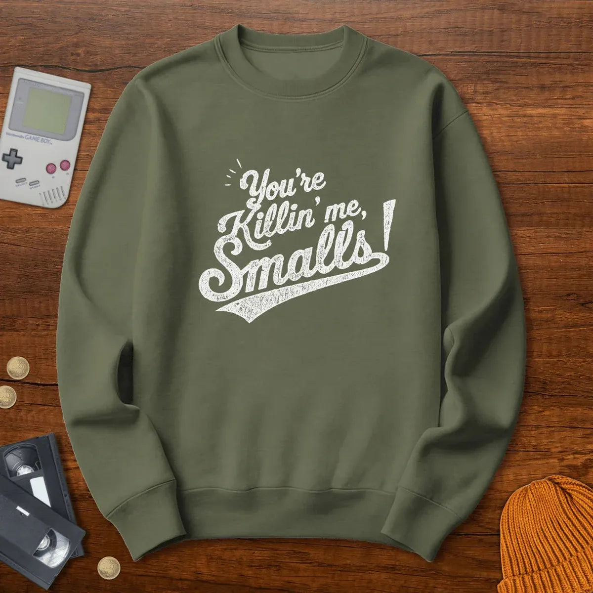 Killing me smalls - Sweatshirt