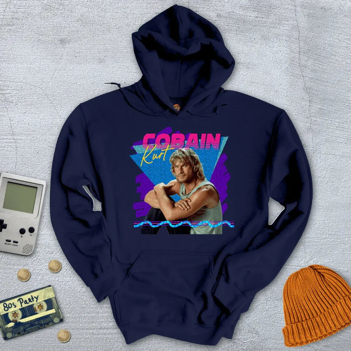 Kurt Cobain - Hoodie