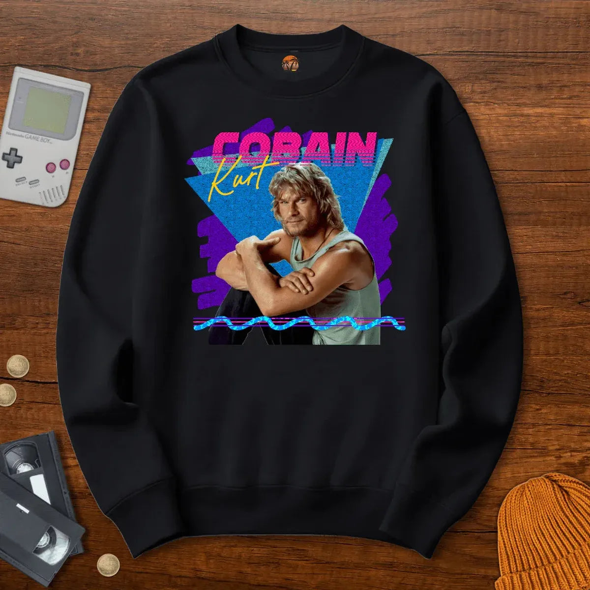 Kurt Cobain - Sweatshirt