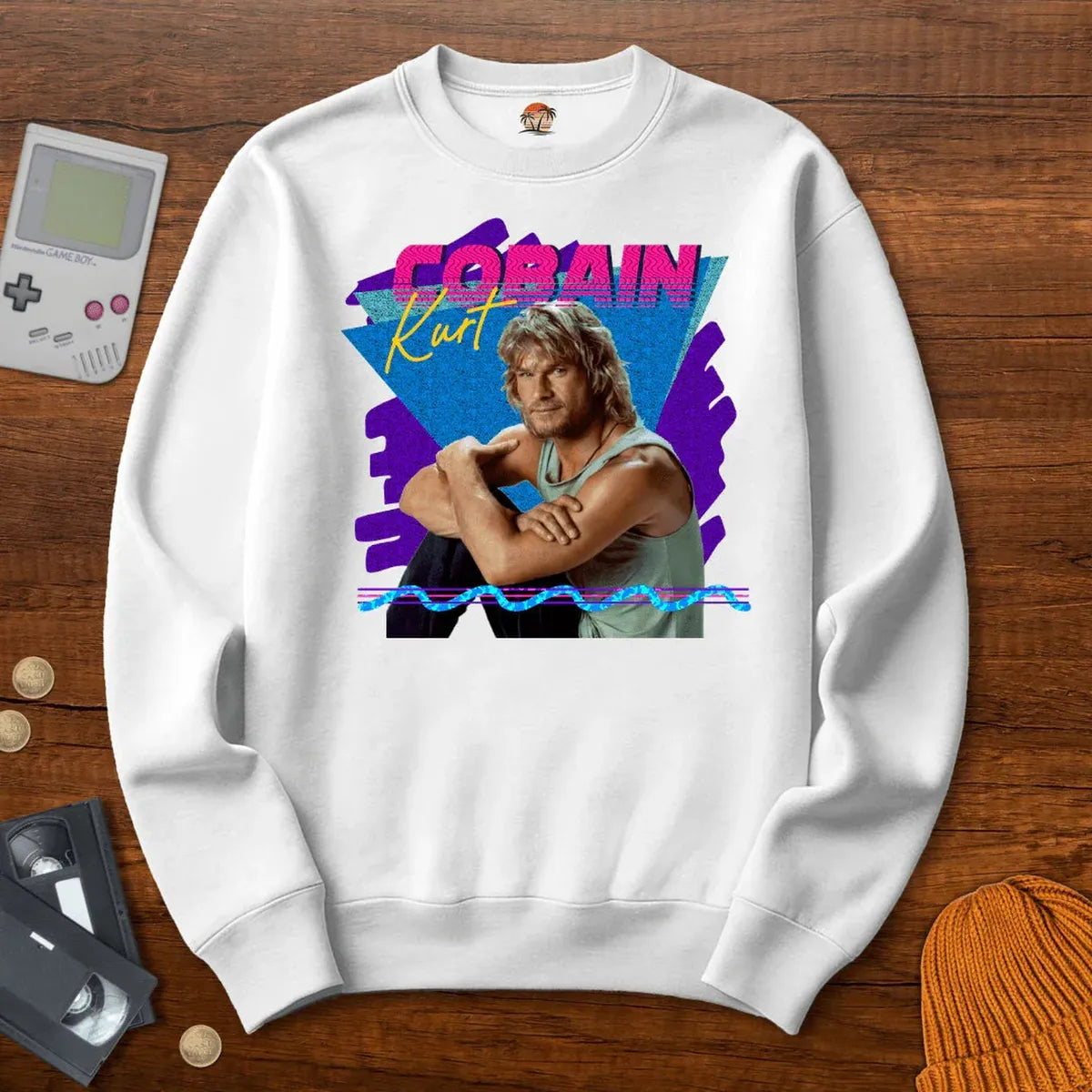 Kurt Cobain - Sweatshirt