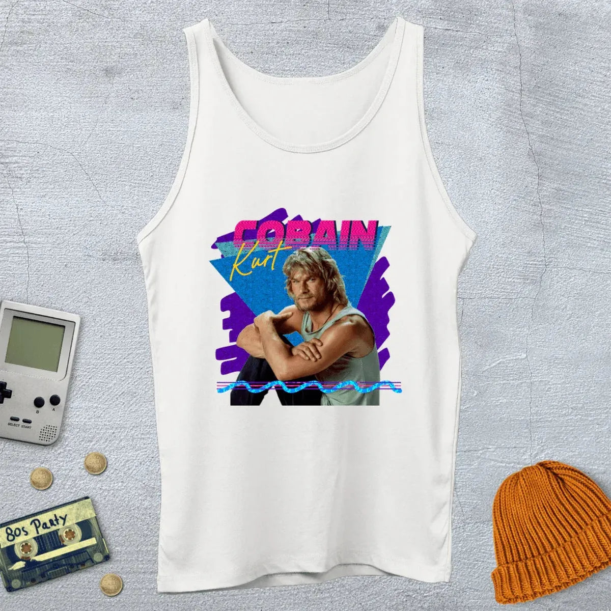Kurt Cobain - Tank Top