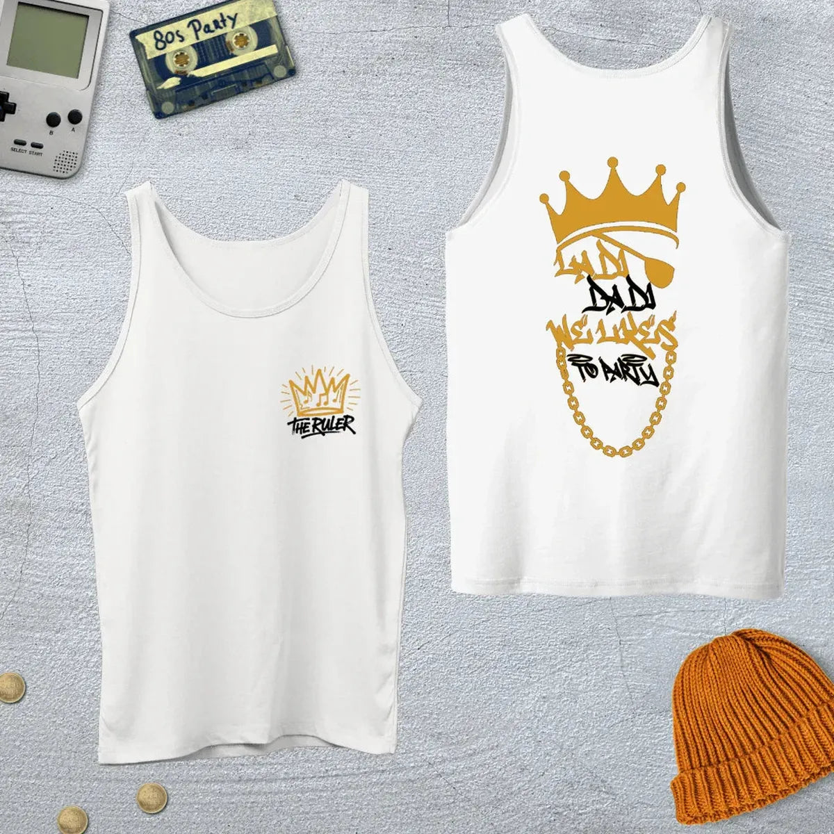 La Di Da Di - Tank Top