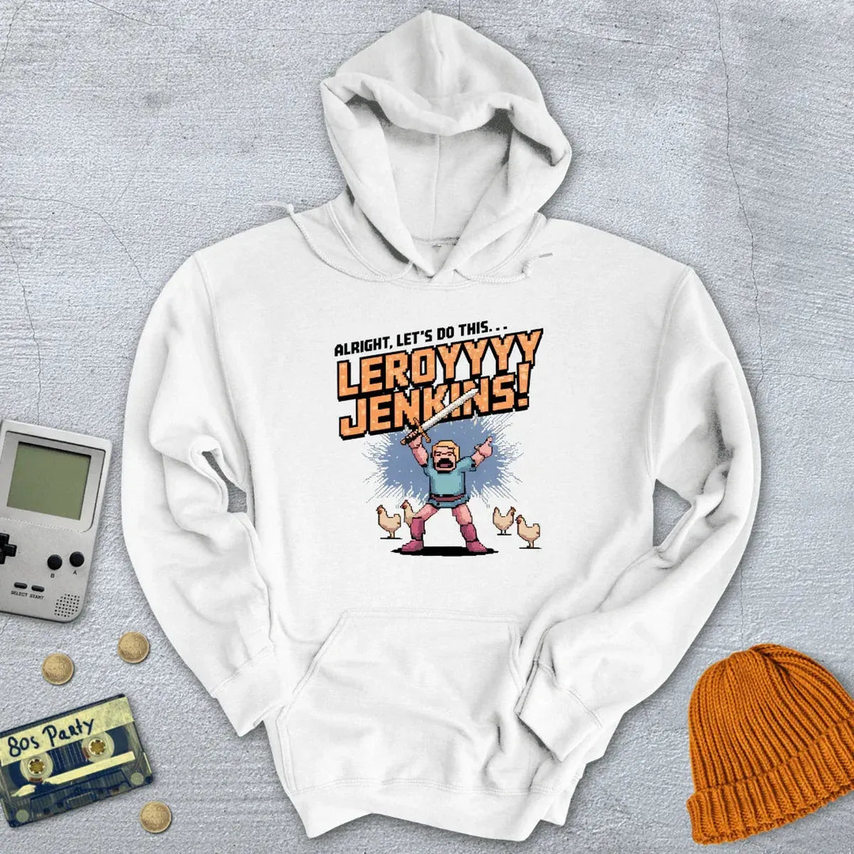 Leeroy Jenkins - Hoodie