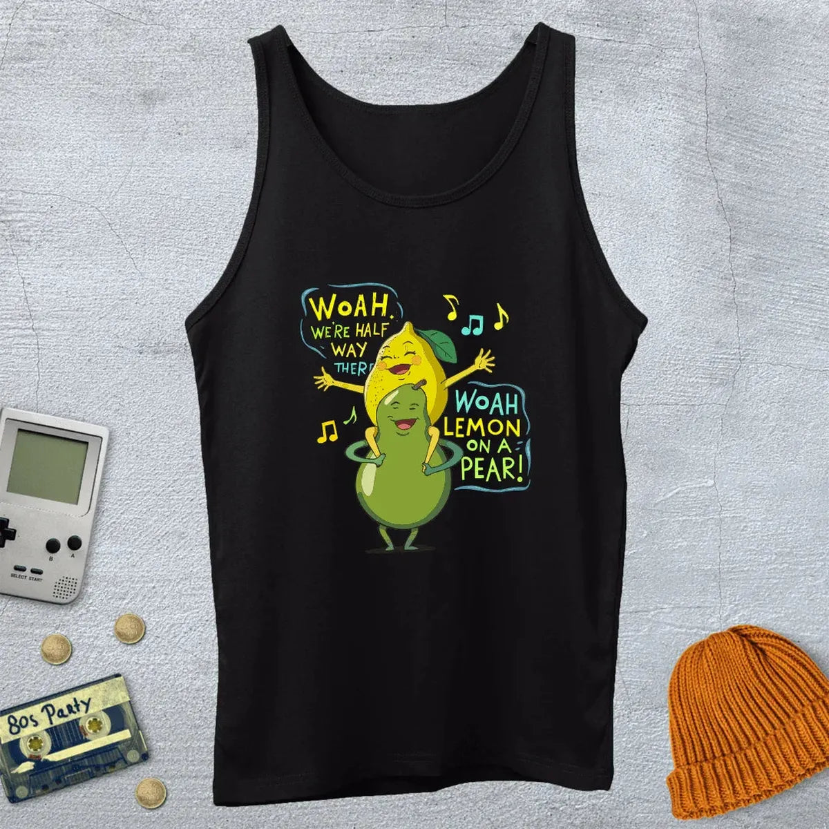 Lemon on a Pear - Tank Top