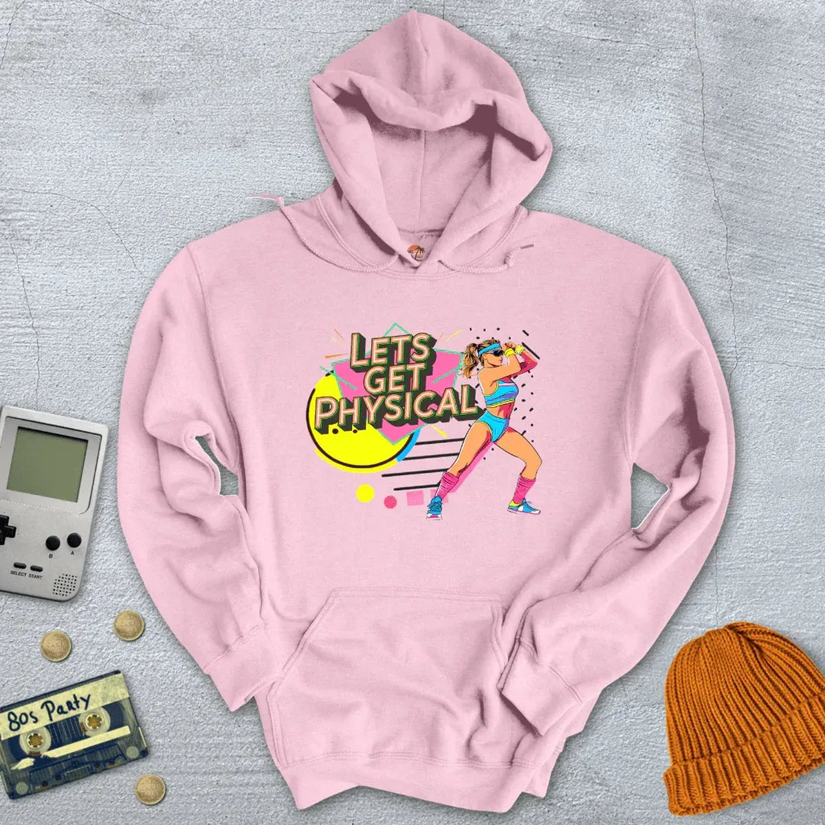 Lets Get Physical - Hoodie