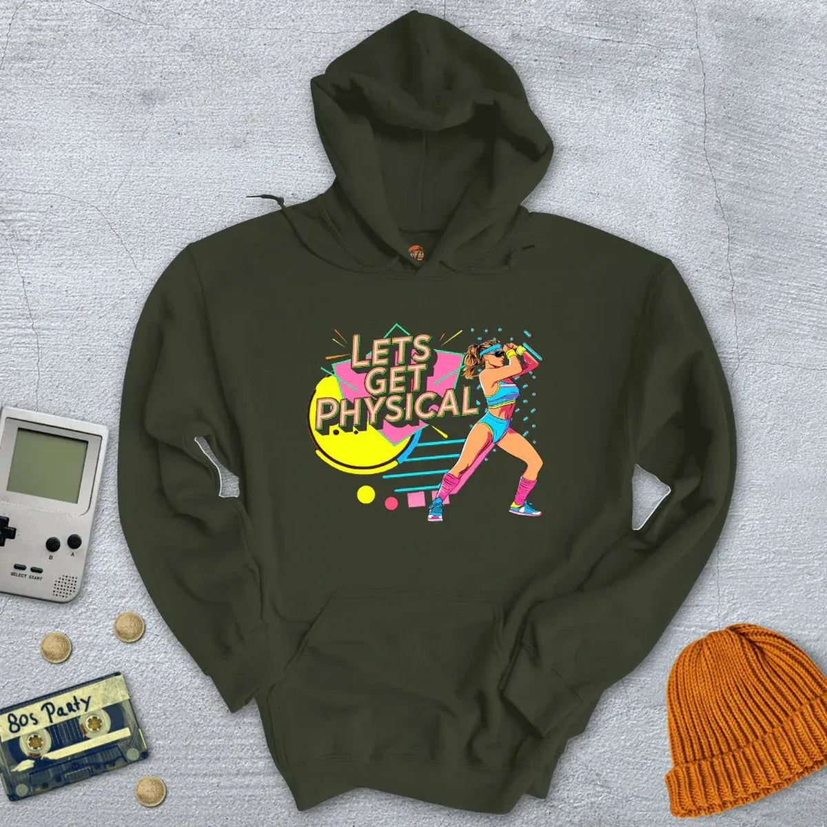 Lets Get Physical - Hoodie