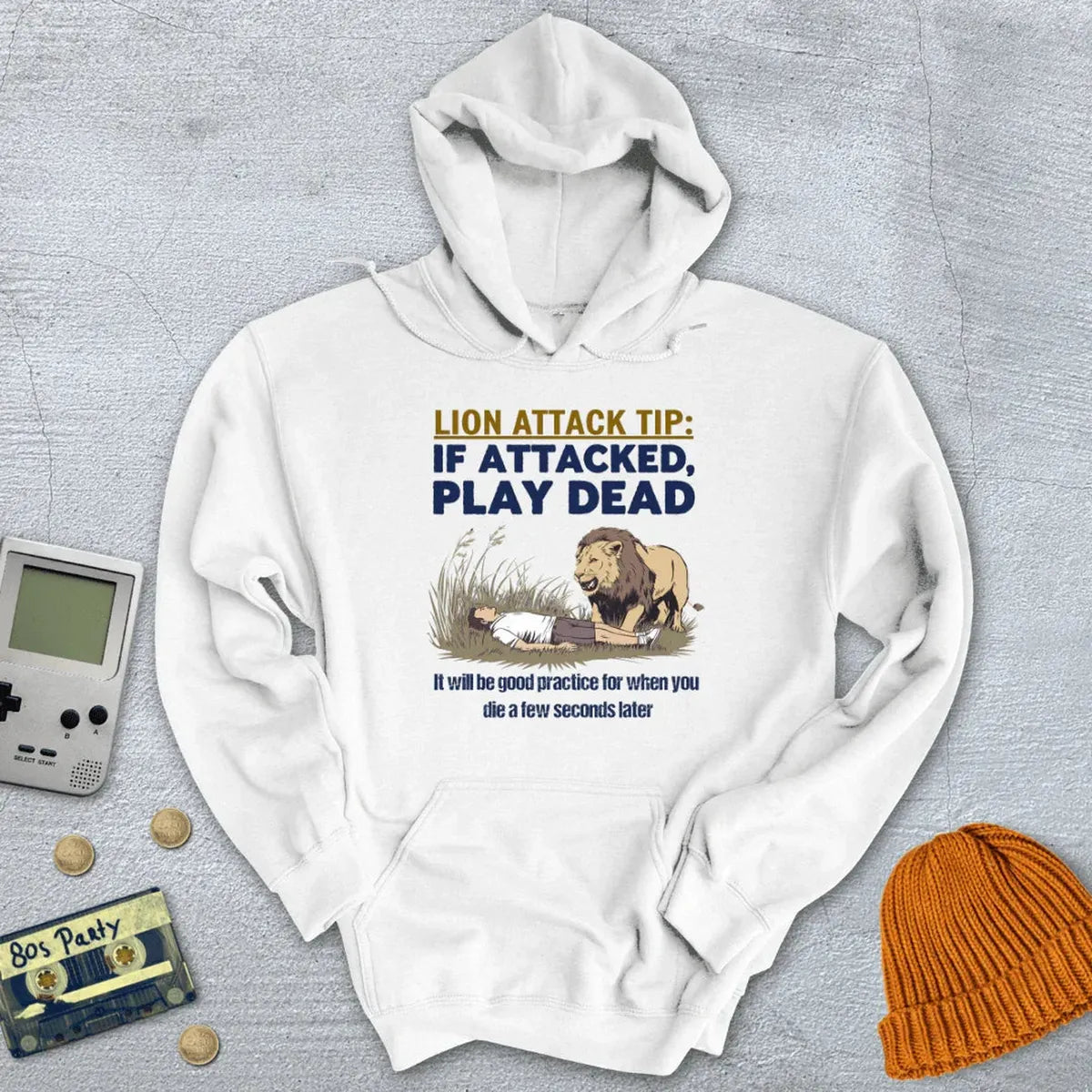 Lion Attack - Hoodie