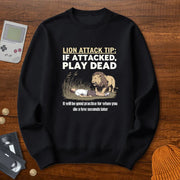 Lion Attack - Sweatshirt