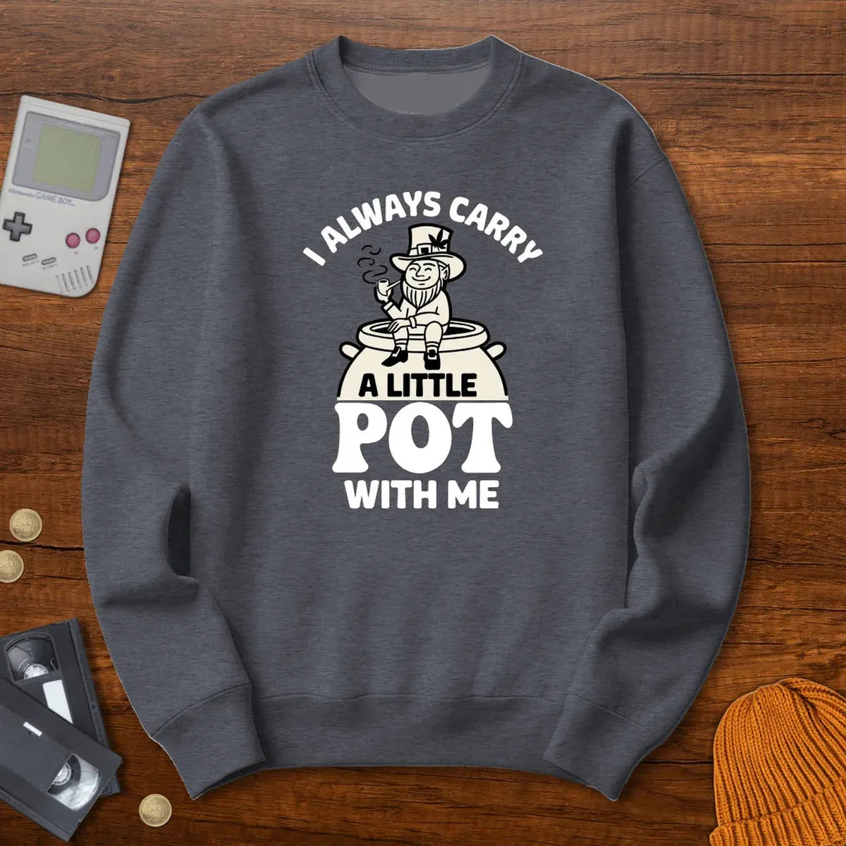 Little Pot - Sweatshirt