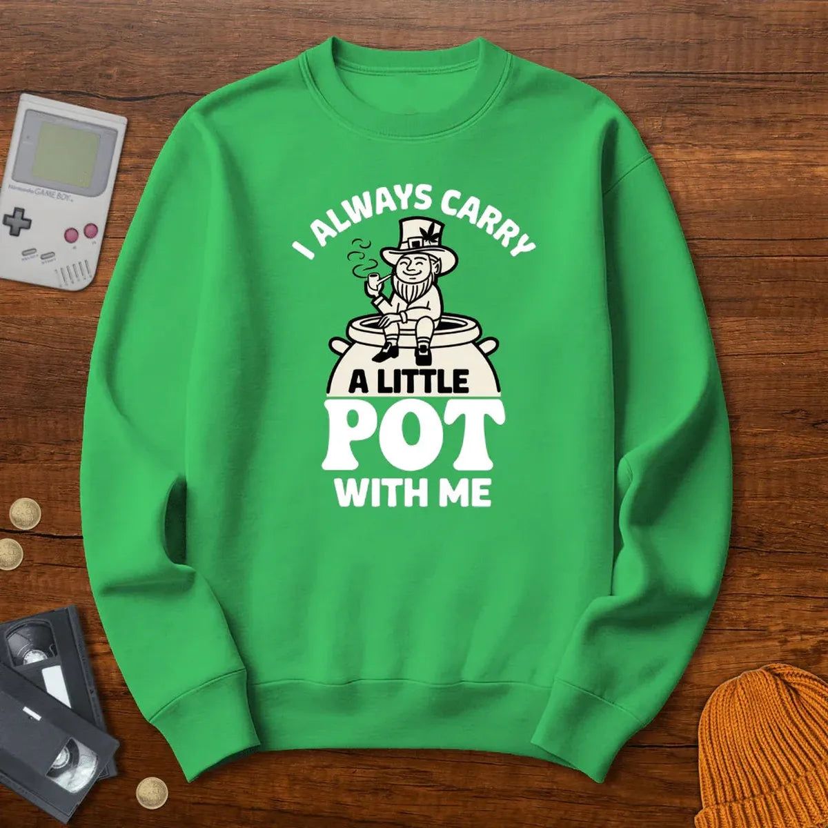 Little Pot - Sweatshirt