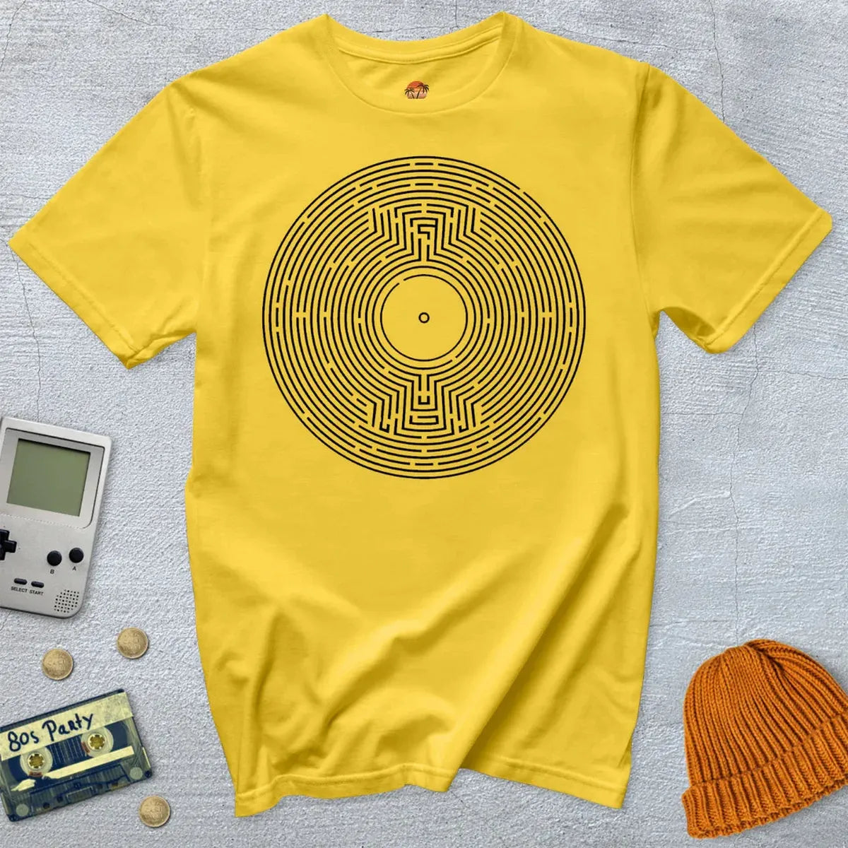 Lost in Vinyl -Shirt