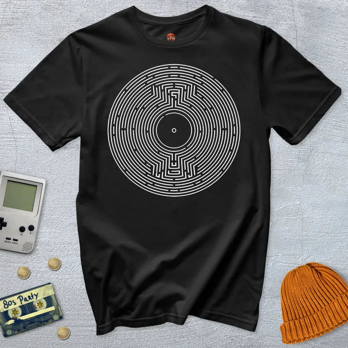 Lost in Vinyl -Shirt