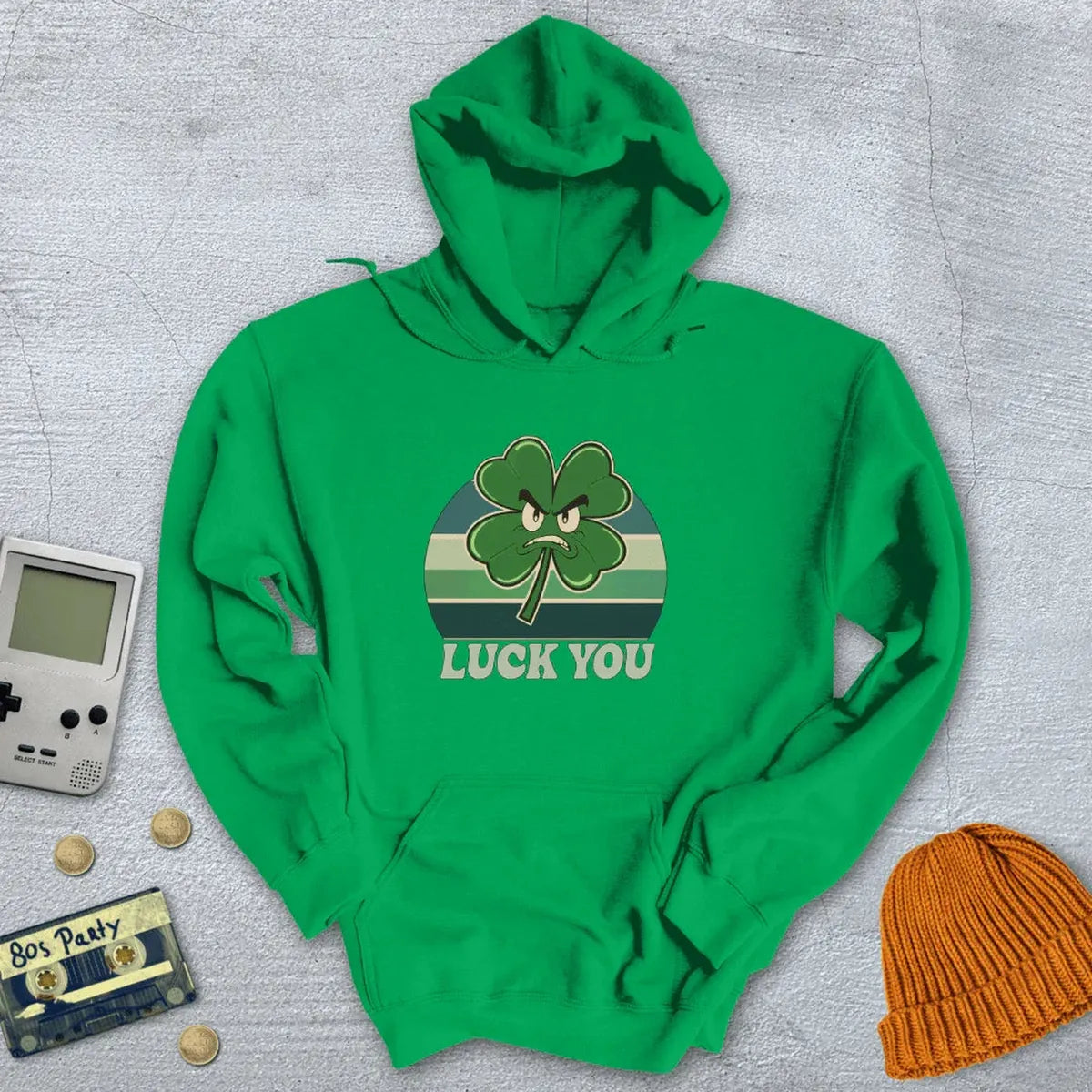 Luck You Shamrock - Hoodie